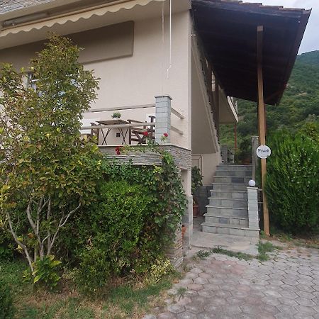 Pnoe Apartments Káto Loutrákion 外观 照片