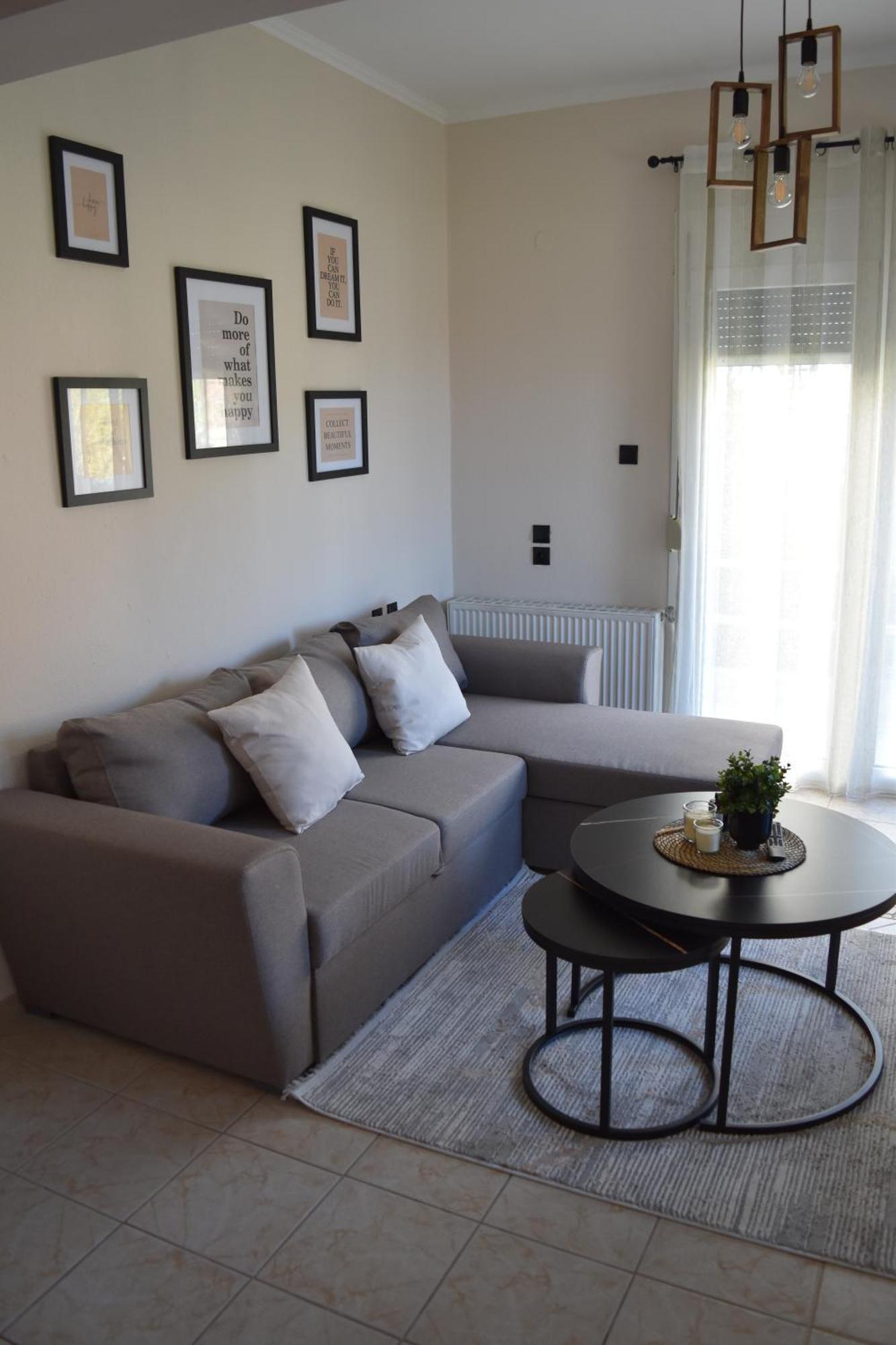 Pnoe Apartments Káto Loutrákion 外观 照片
