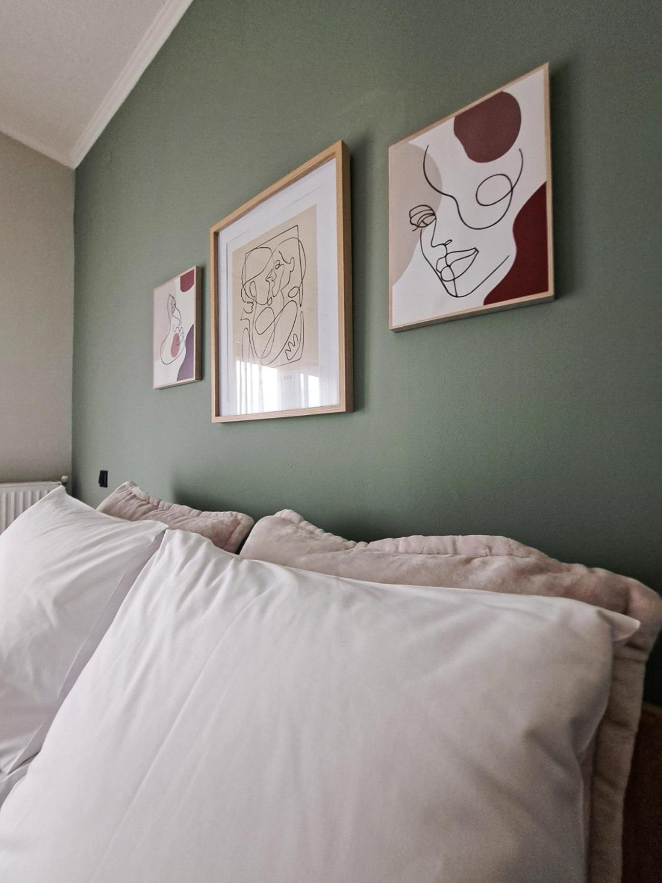 Pnoe Apartments Káto Loutrákion 外观 照片