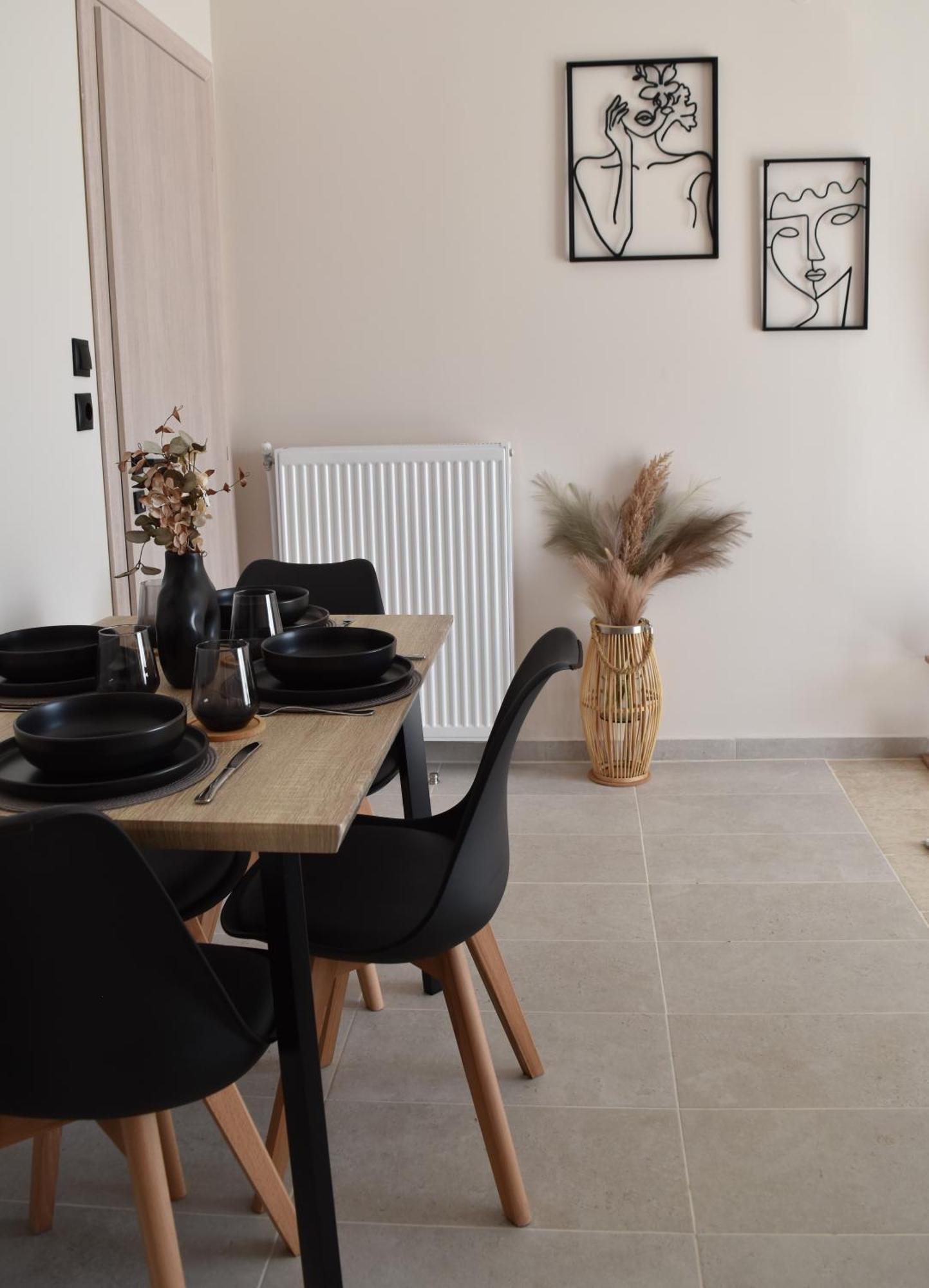 Pnoe Apartments Káto Loutrákion 外观 照片