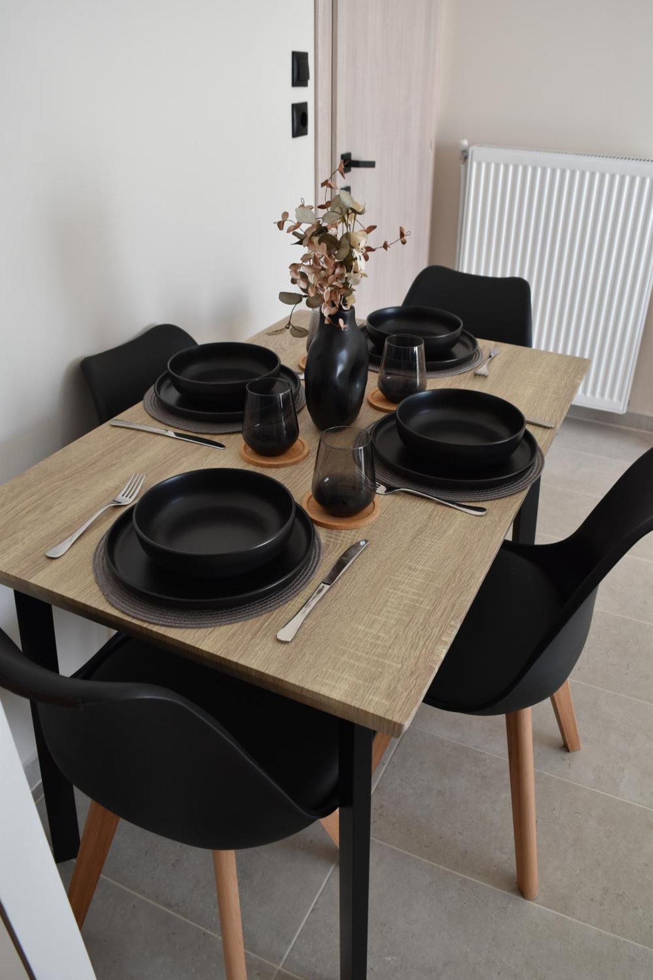 Pnoe Apartments Káto Loutrákion 外观 照片
